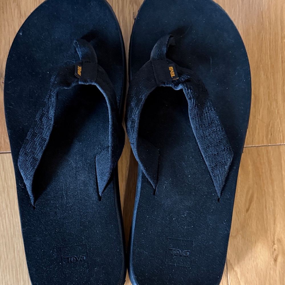 Teva Midnight Black Sandals